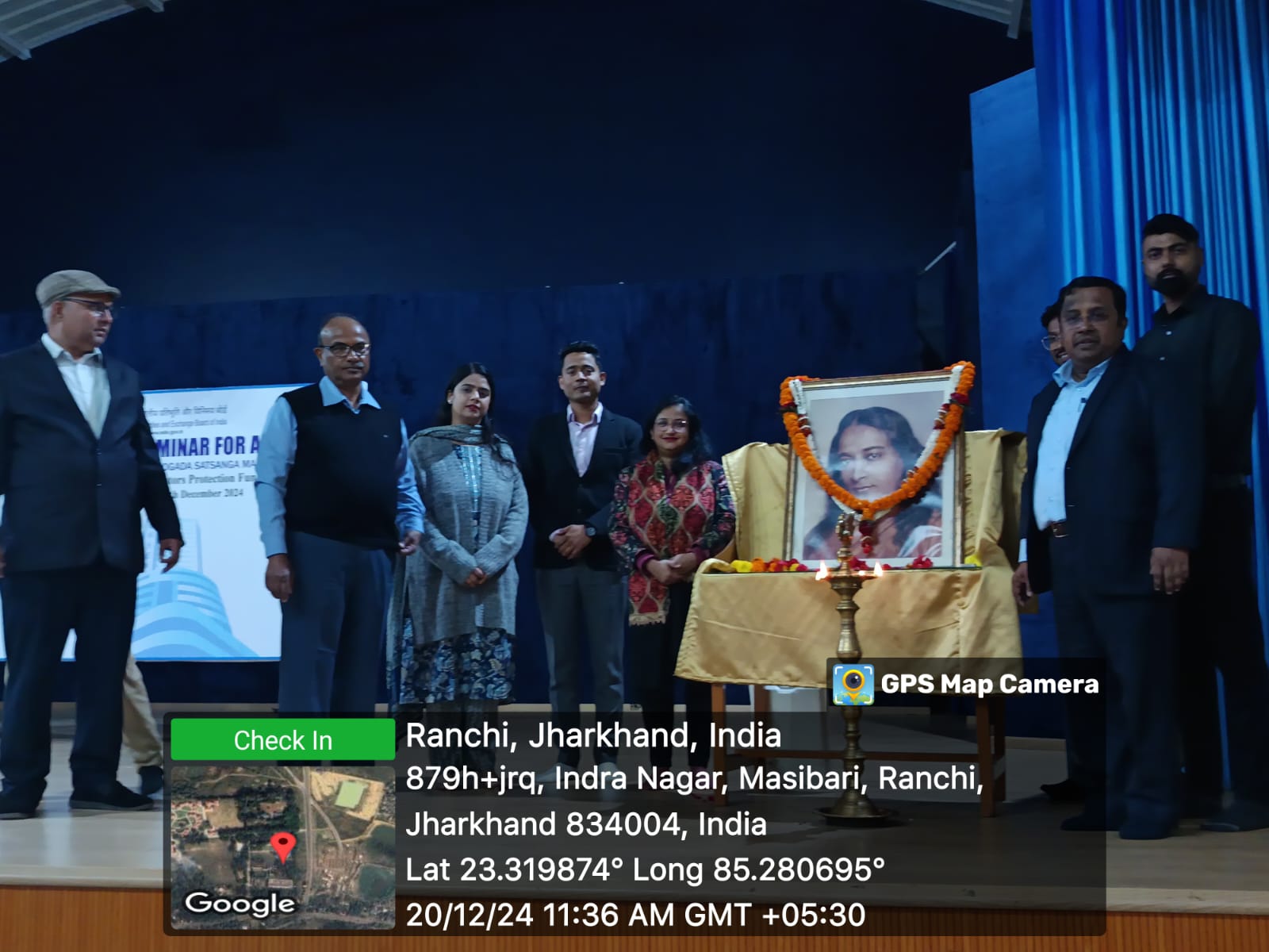 Yogoda Satsanga Mahavidyalaya’s Finance Club Hosts Successful *Regional Investor Awareness Seminar* Ranchi, Jharkhand, India.