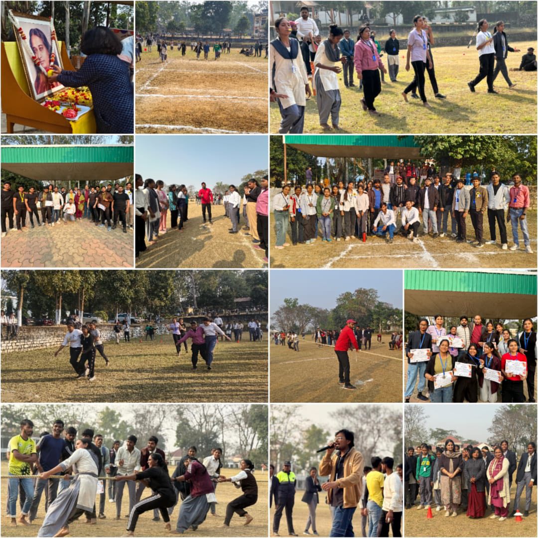 *Kargil Vijay Diwas* was celebrated with great pomp at Yogoda Satsanga Mahavidyalaya. The NCC cadets of the college celebrated Kargil Vijay Diwas by taking out a Prabhat Pheri.