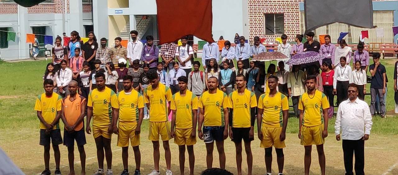  Mahavidyalaya finished second in the Ranchi University Inter College Volleyball Tournament(Men) 2022