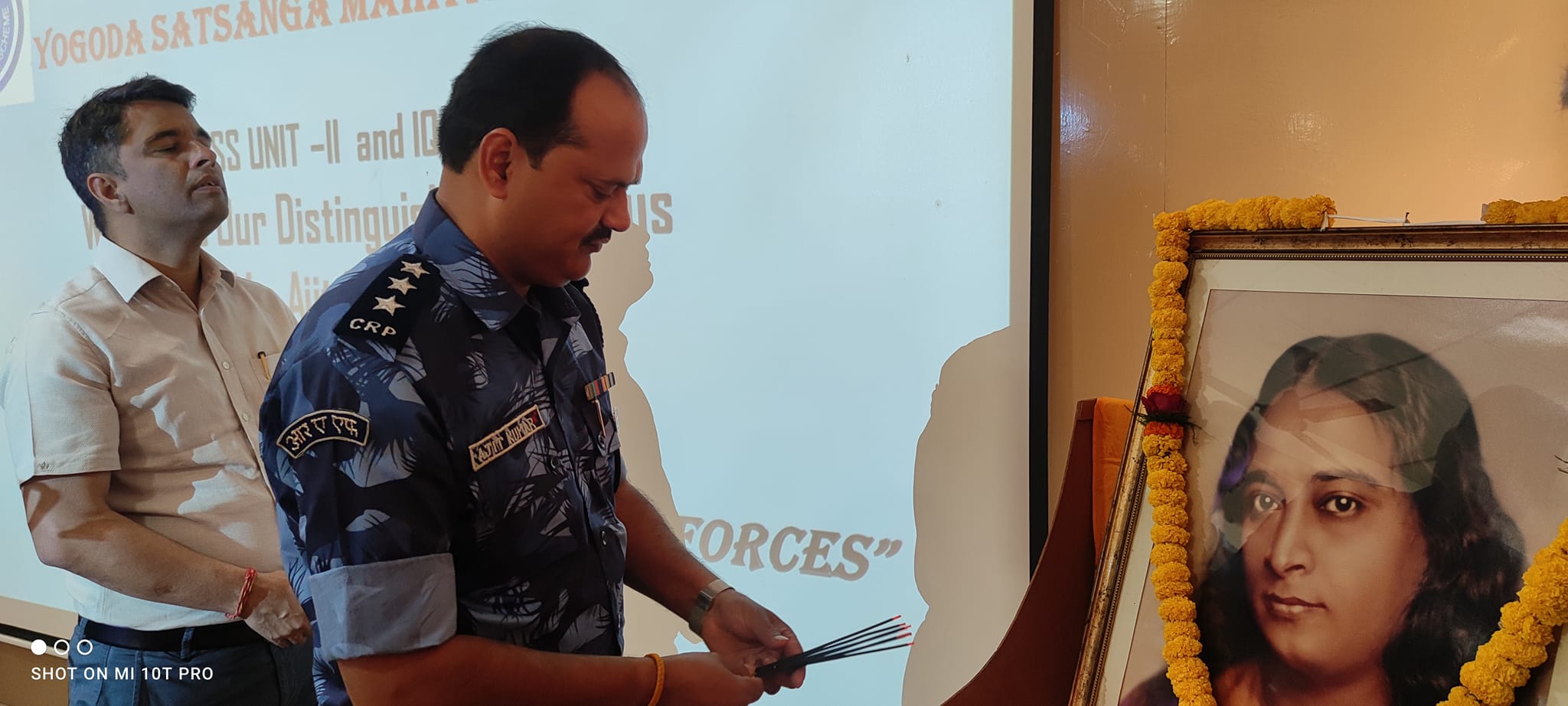 The NSS Unit II and the Internal Quality Assurance Cell (IQAC)of the College jointly organised a session on-Career Opportunities in Armed Forces