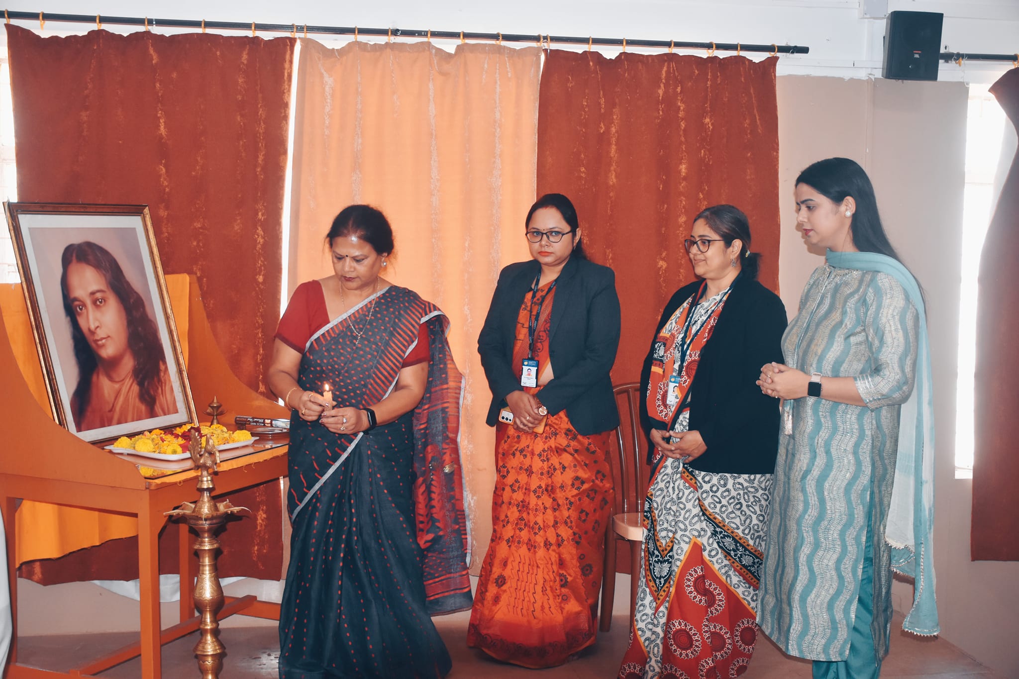  Two -Day workshop on Time Management and Emotional Intelligence  was organized by the Department of Business Administration of YSM