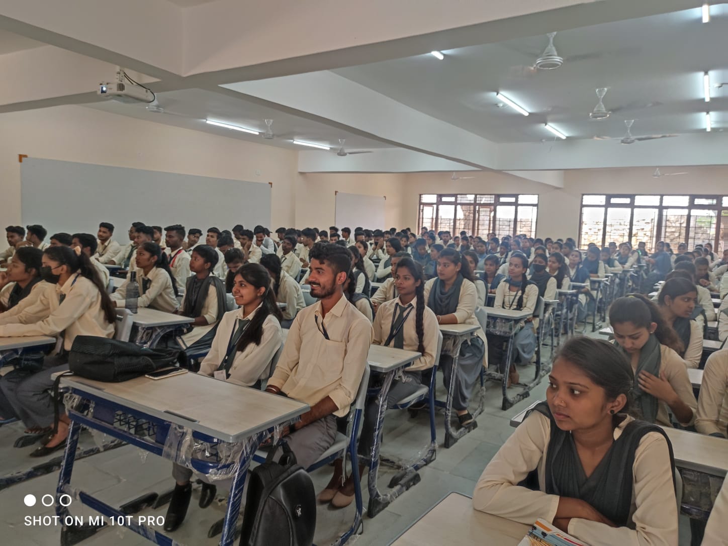 The Department of Commerce, in association with the Arena Animations, Ranchi, organized a one-day workshop on Animation, Visual Effects, Gaming, and Comics.
