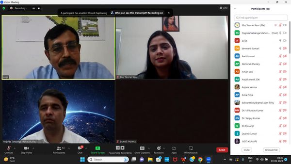 World Environment Week Celebration 2023 As part of the World Environment Week Celebration 2023, the IQAC of the College organized a webinar titled Addressing Climate Change: A Call to Action.