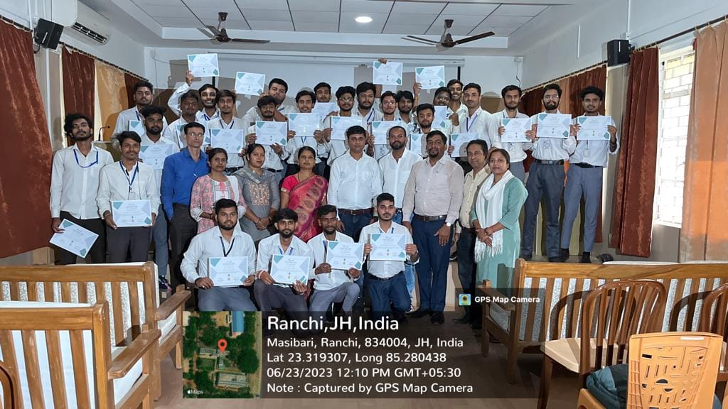 A Certificate Distribution Ceremony was successfully organized on 23rd June 2023 in collaboration with BeenaIT Solutions, which is an IT based company