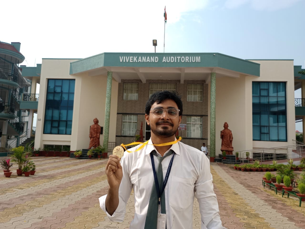 Freedom at 76 - The Youth Perspective, an event jointly hosted by the Times of India and DPS Ranchi.