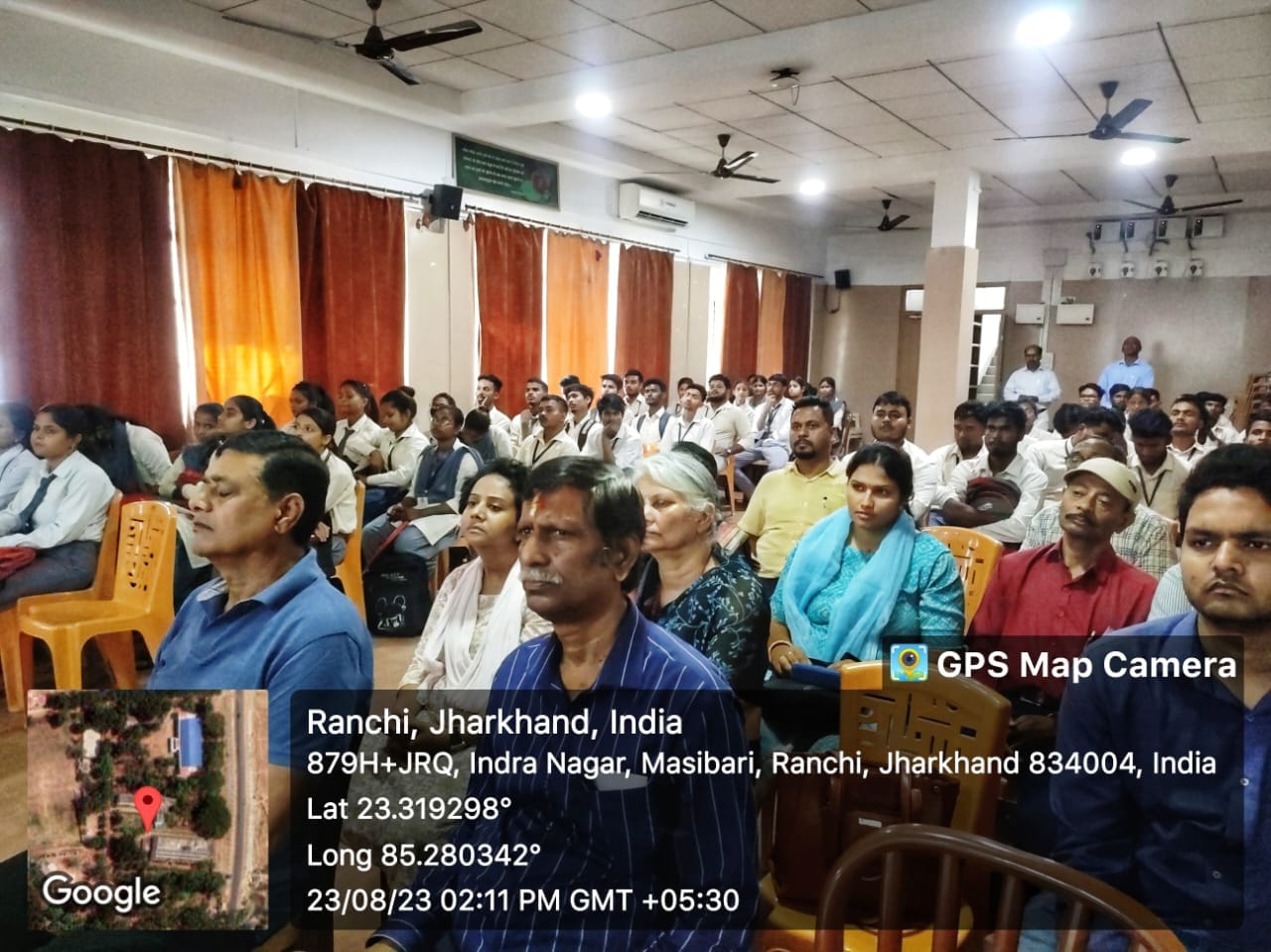 The Department of Chemistry successfully organized an impactful seminar on Challenges to the Environment with Special Emphasis on Air Pollution