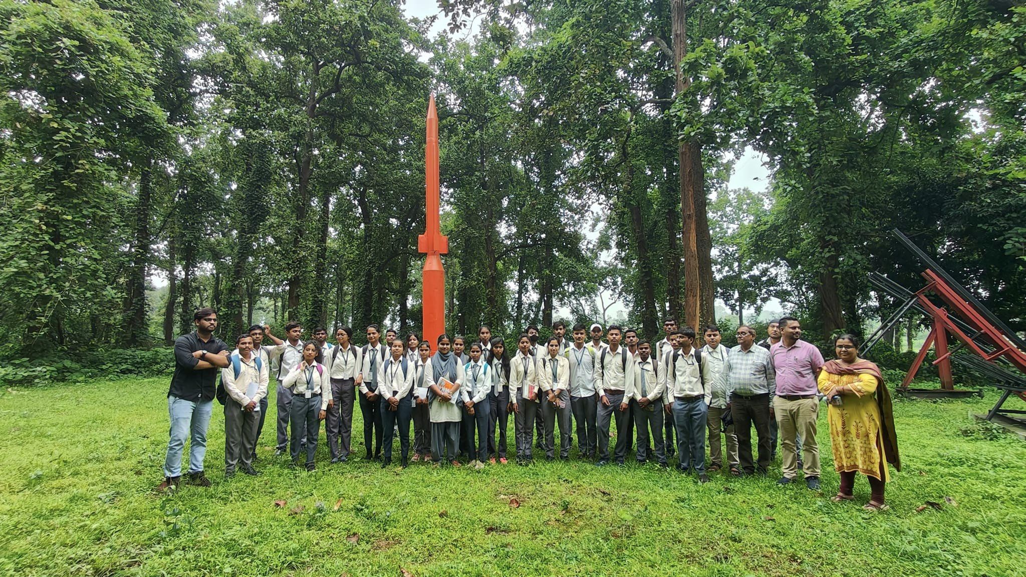 Educational Excursion to BIT, Mesra. Date: September 4, 2023.