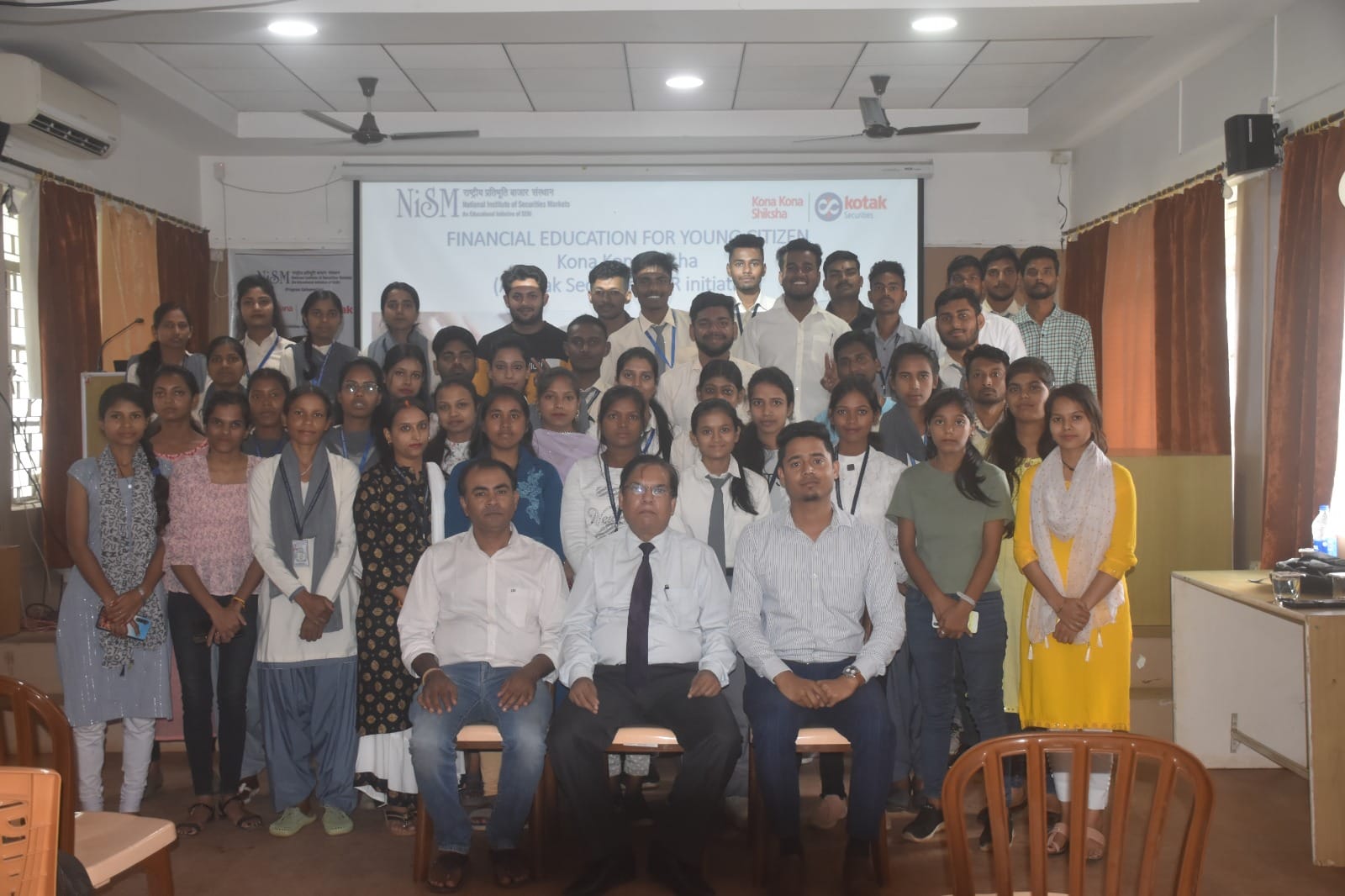 A two-day workshop titled  Financial Education for Young Citizens  was organized by the Department of Commerce on 15th and 16th September,2023.