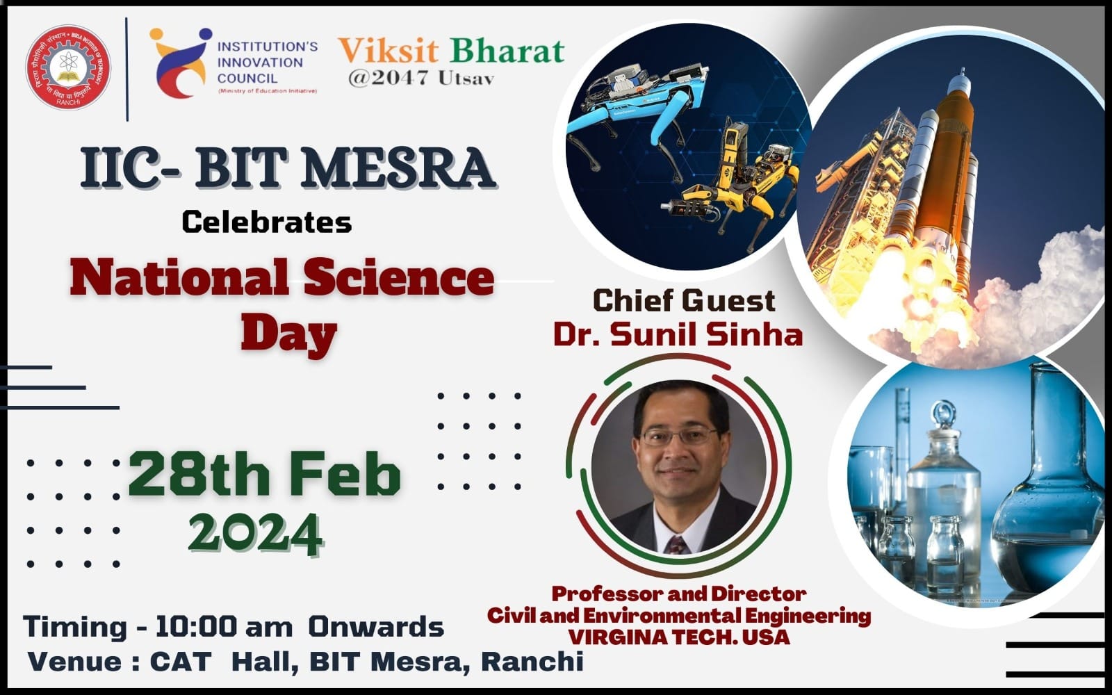 We are proud to announce that Apurw Kumar and Harsh Kumar Ojha,students of the Department of Botany secured the second prize in the Poster competition.