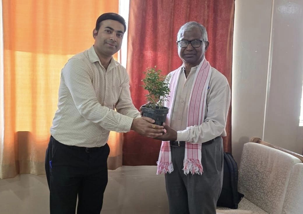 A single lecture was organized by the Hindi department on the topic *Hindi Litrature and Tribal Discussion*.