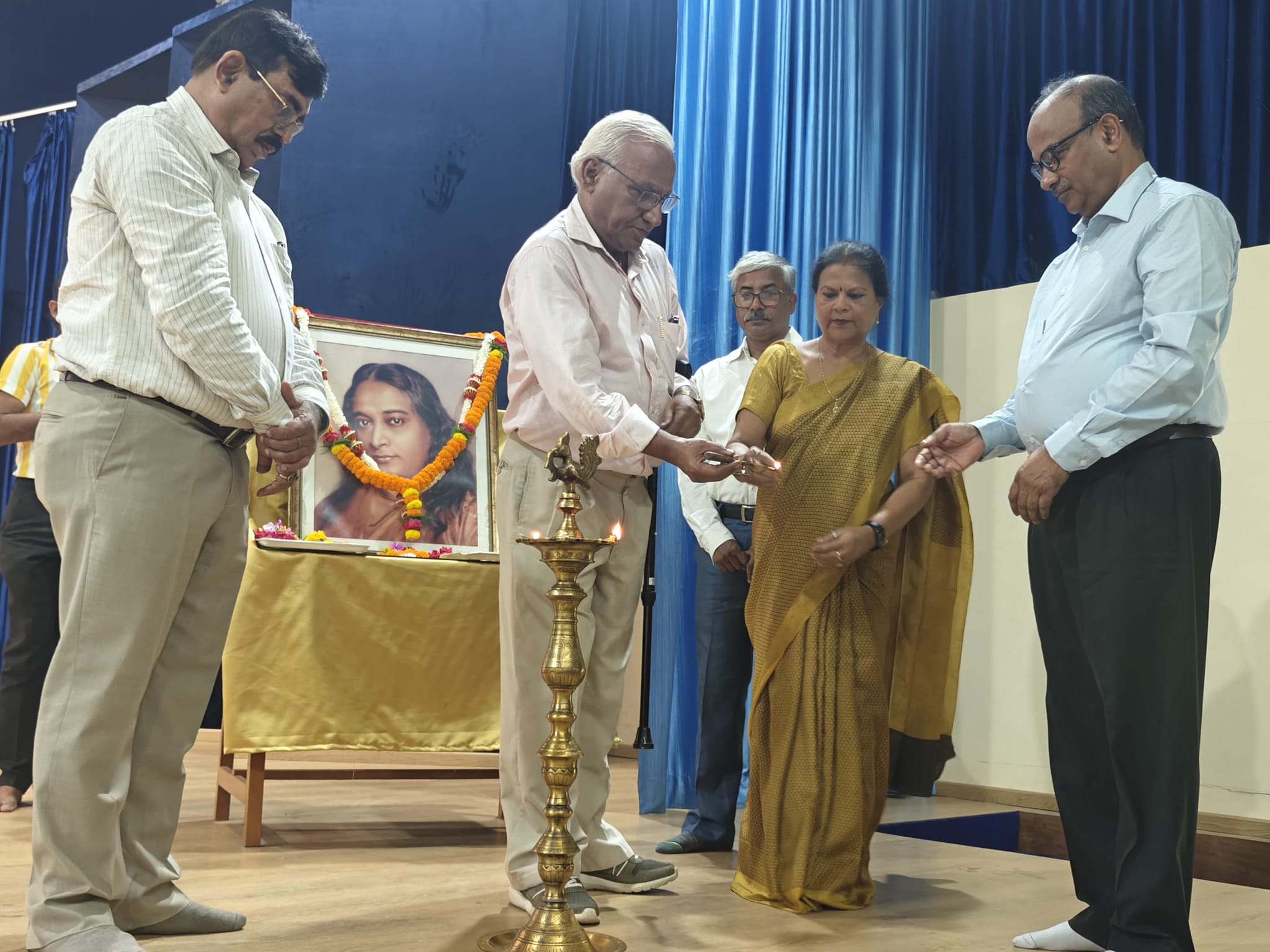 An induction program was organized for the students of the new session (2024-2028, B.A, B.Sc, B.Com) in the college auditorium. 
