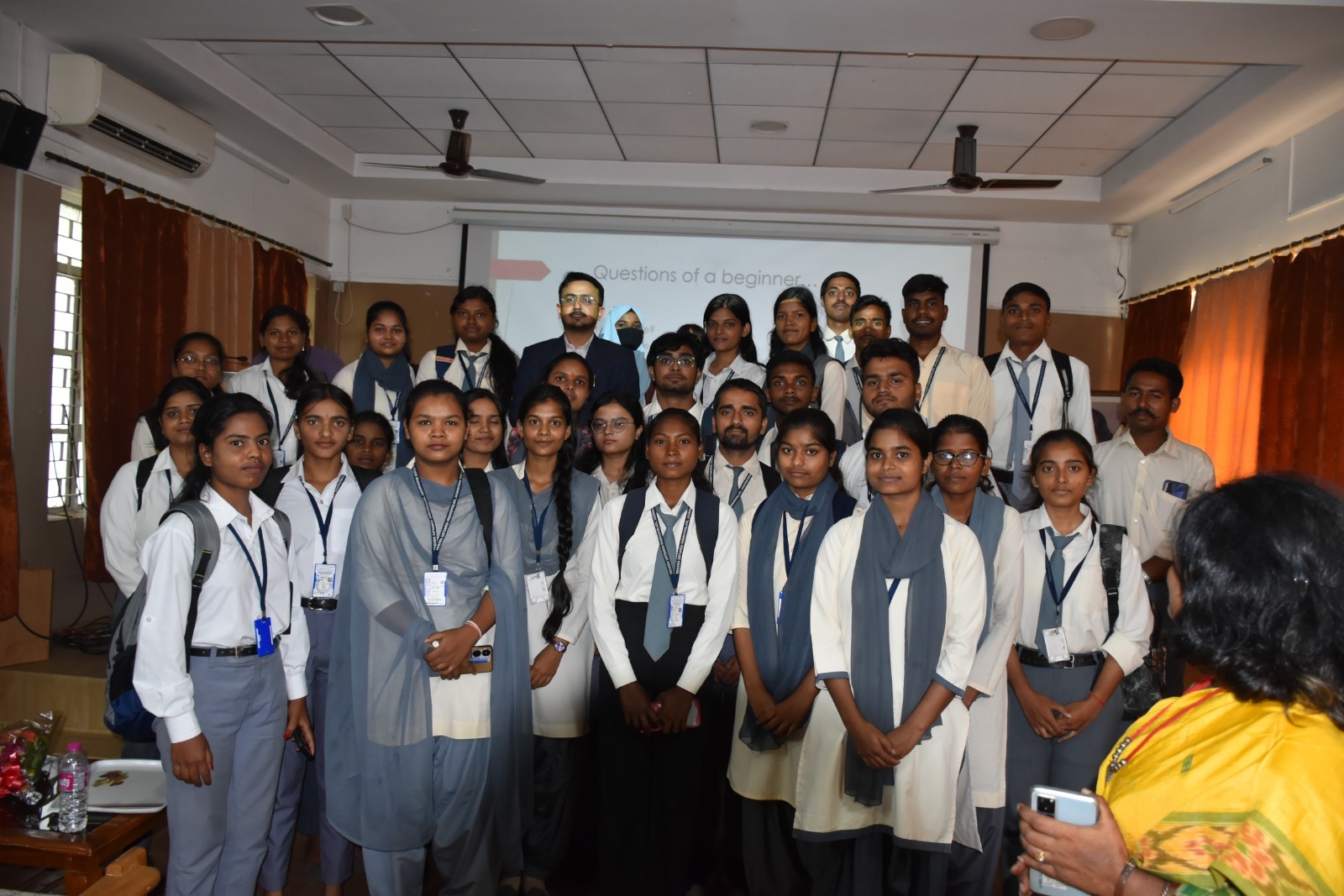 The Career Counselling Cell of Yogoda Satsanga Mahavidyalaya, in collaboration with Chanakya IAS Academy Jharkhand, organized a career counseling session titled *How to Become an IAS*.
