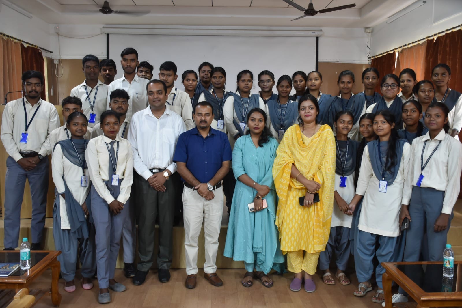 The Department of Political Science organized a guest lecture on the topic of *Indias Strategic Interests in the Indo-Pacific Region* on October 18, 2024.