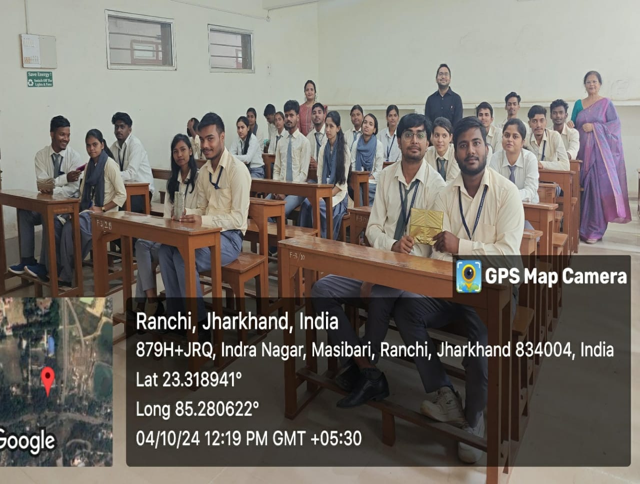 The Department of Zoology organized an intradepartmental quiz competition on October 4, 2024, in celebration of *World Animal Day*.