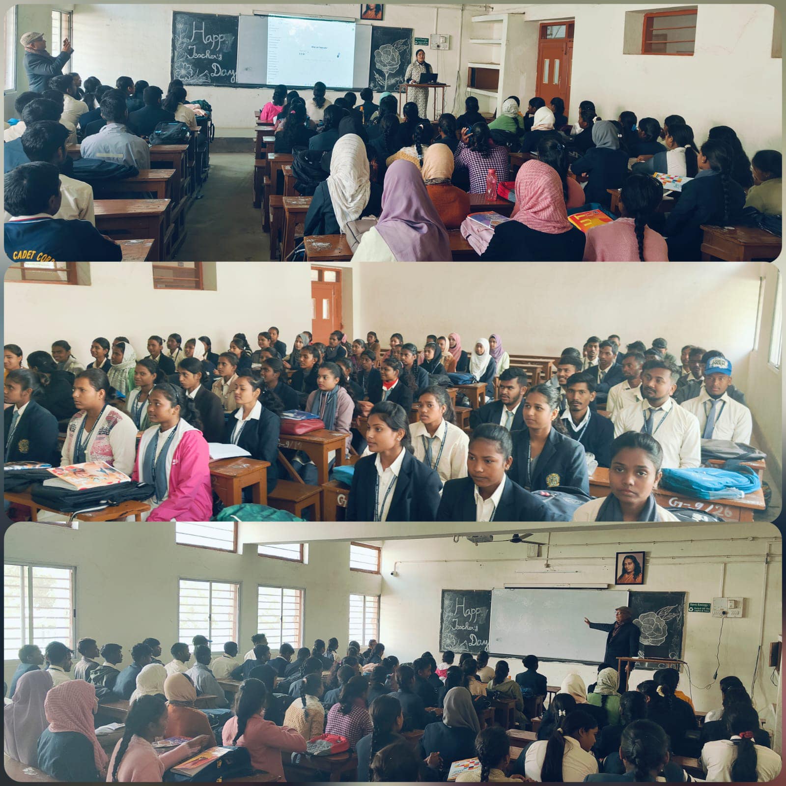 YSM Ranchi, in collaboration with the International Navodaya Chamber of Commerce (INCOC), successfully organized a seminar on *Artificial Intelligence: Present and Future*.