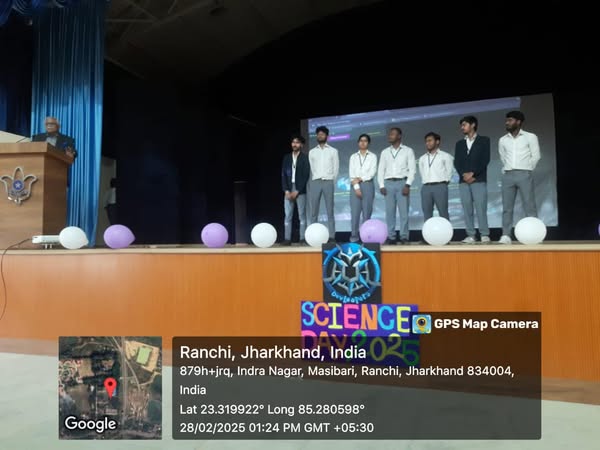 The *Department of Computer Applications and Information Technology* celebrated *National Science Day* with great enthusiasm.