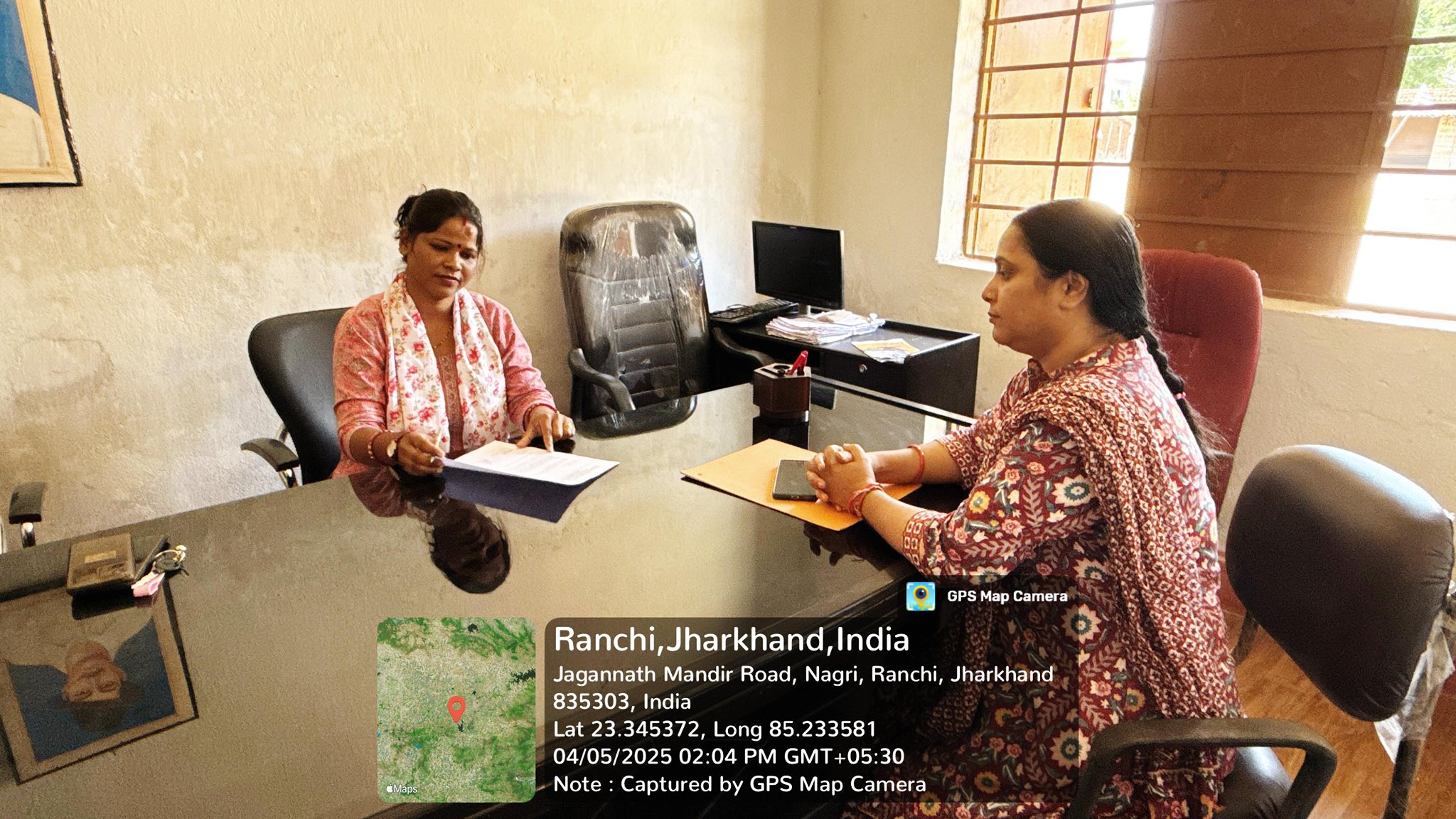 The NSS Unit-I has taken a significant step towards social responsibility by formally adopting Saparom village. This initiative was led by Dr. Mallika Kumari, Programme Officer of the unit.