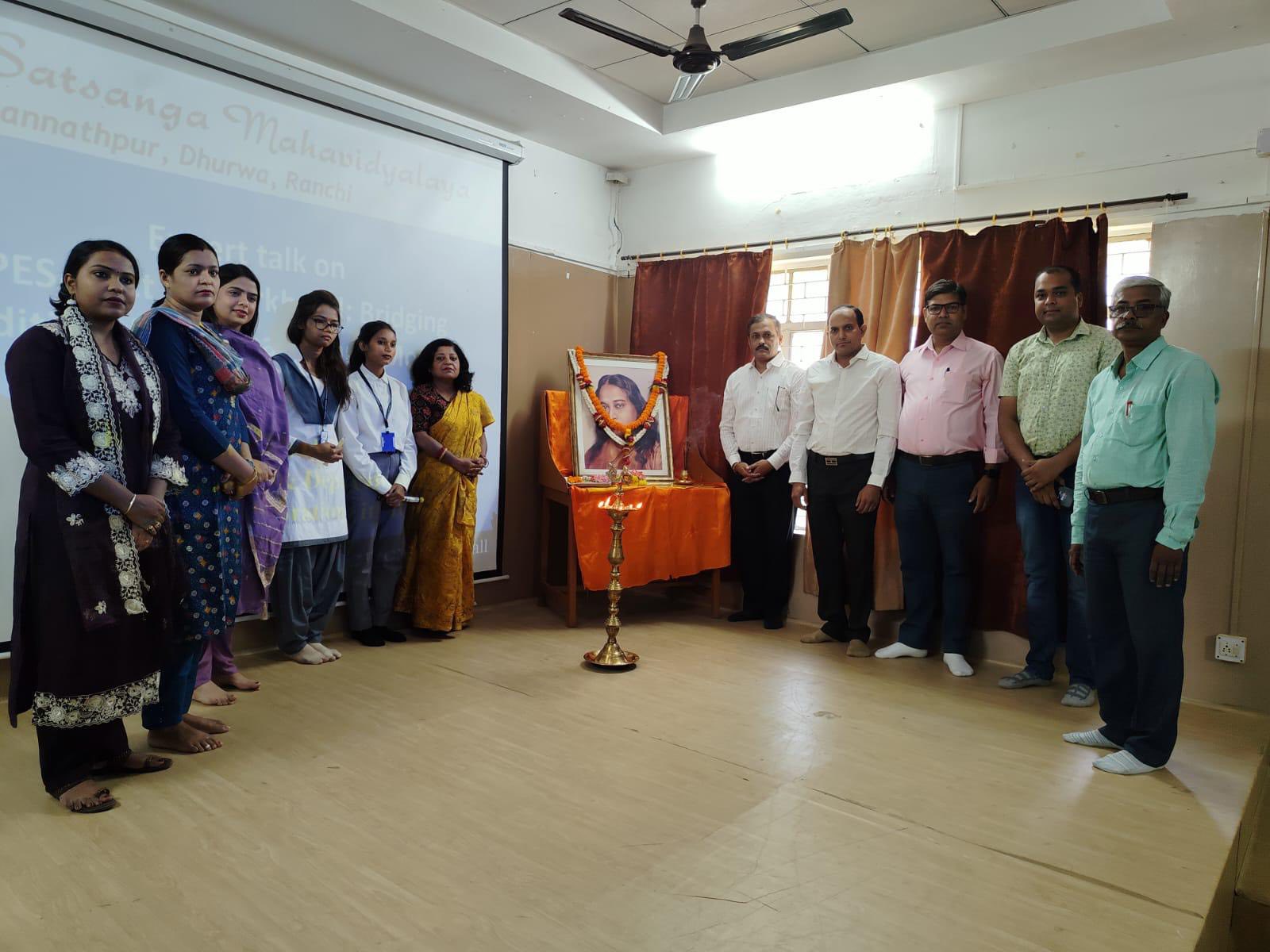 *Empowering Tribal Governance: An Expert Talk on the PESA Act in Jharkhand*