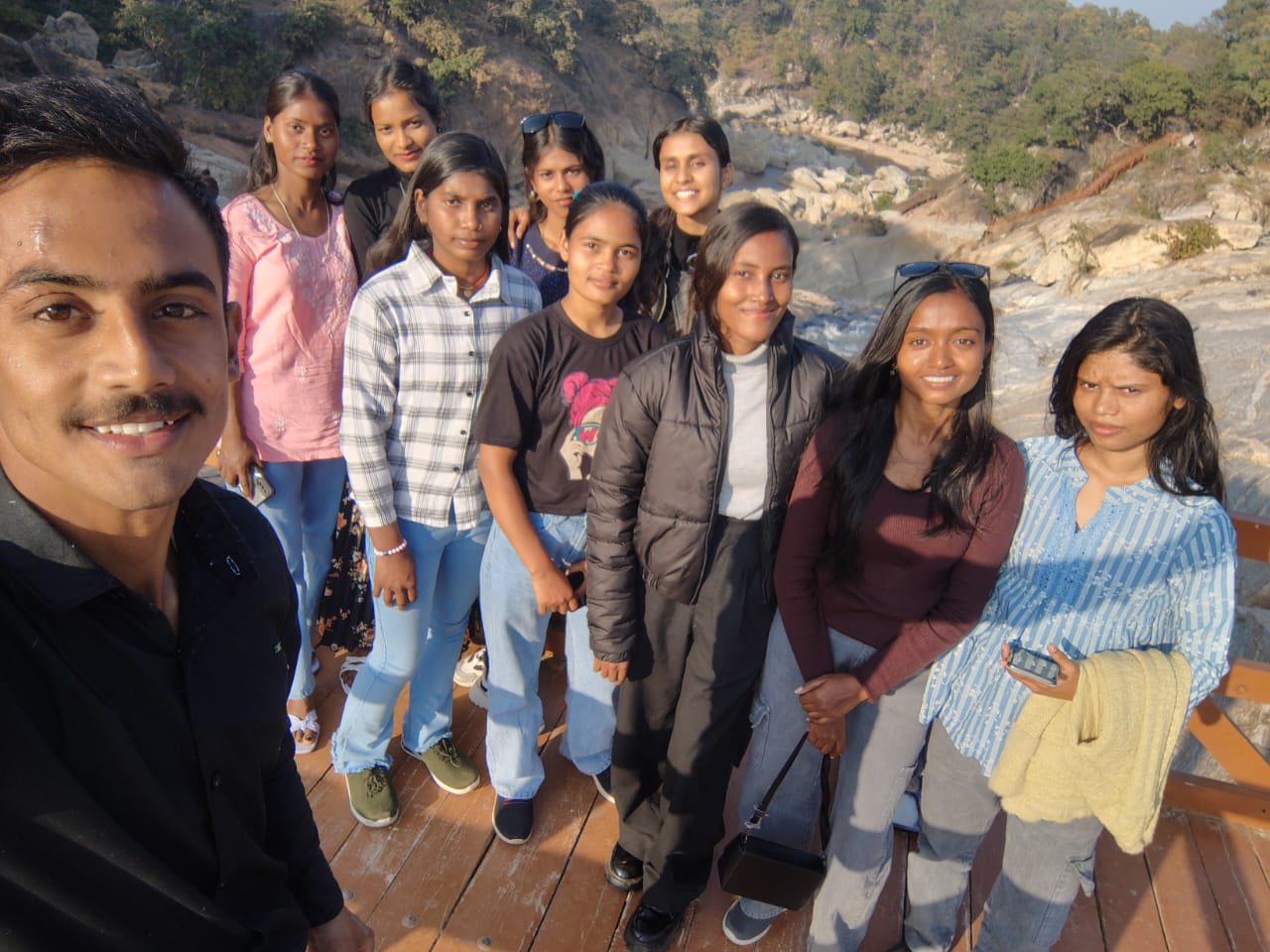 Departmental Study Tour to Sugga Baandh
