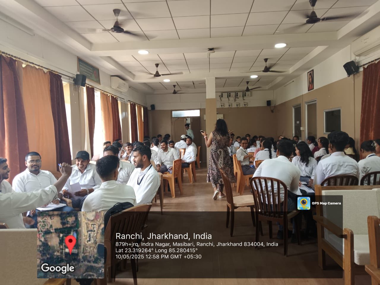 The CVS Placement Committee, under the leadership of Mr. Awesh Rawani, organized a comprehensive workshop titled *Pre-Placement Activities: Get Campus-Ready for Future Opportunities*