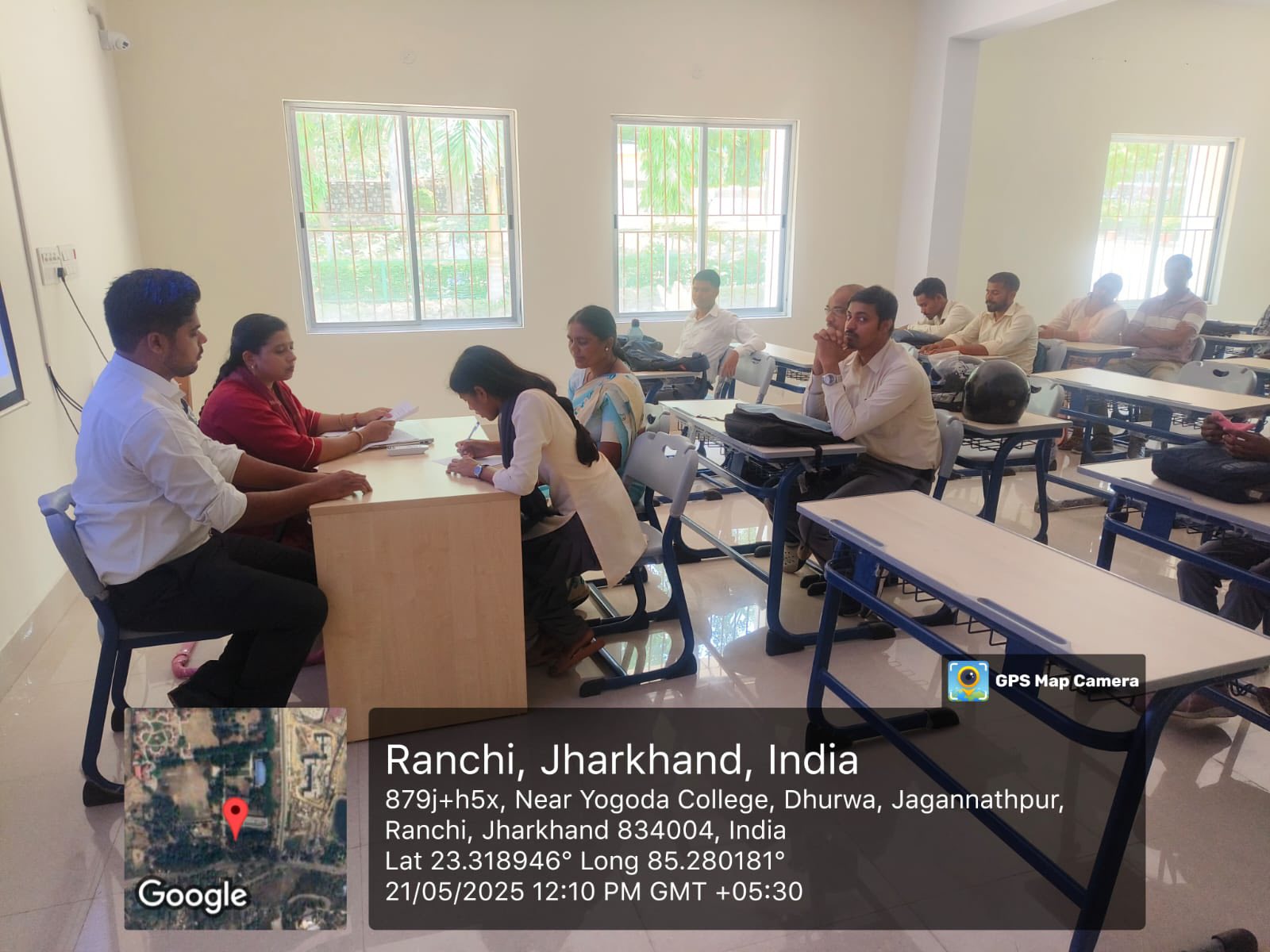 The Department of Economics organized a parents-teacher meeting for the students of Session 2022–26 (Semester V) and Session 2024–28 (Semester I) on 21st May 2025.