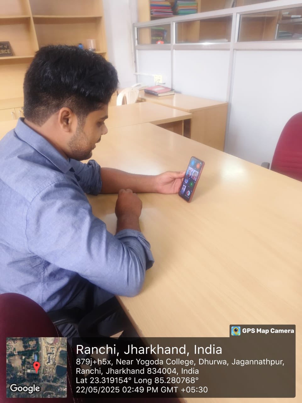 The Department of Economics successfully organized an online Alumni Meet session (2021–2024) on 22nd May 2025 through the Zoom platform.