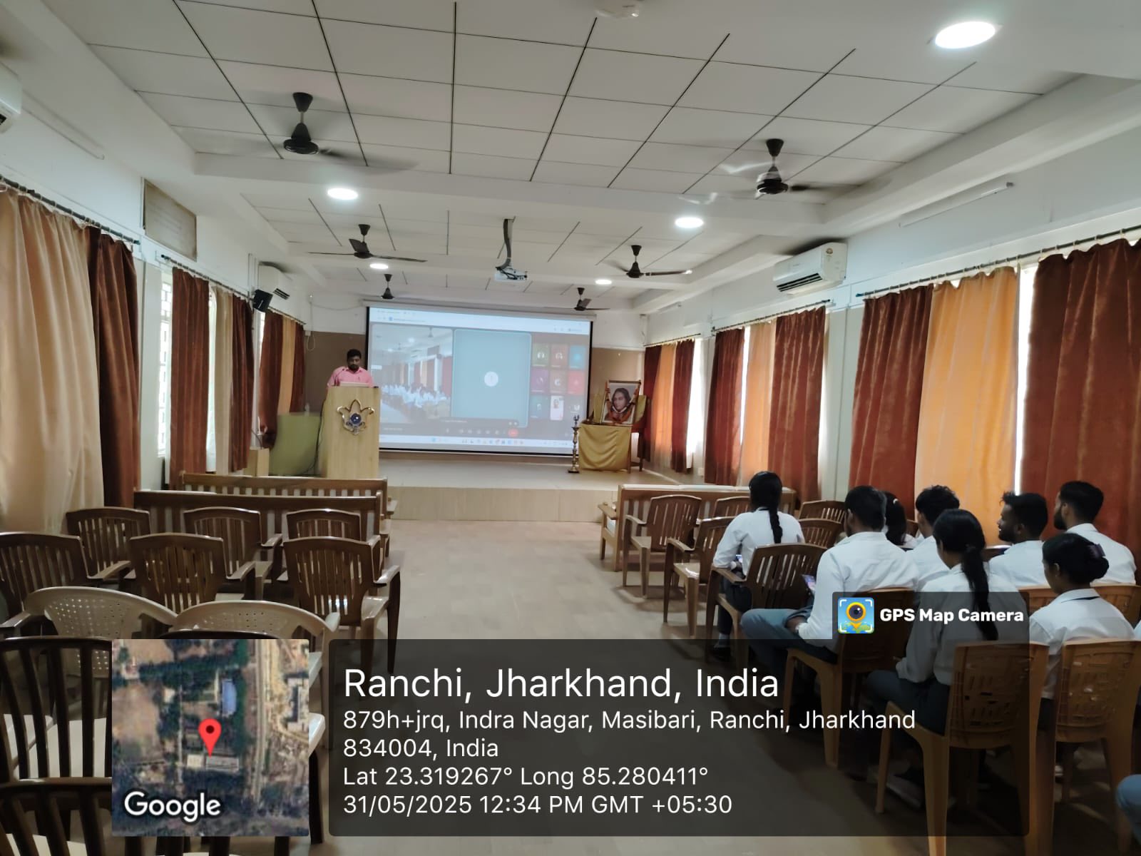 The Department of Computer Applications & Information Technology, YSM, successfully organized a Hybrid cum virtual alumni interaction.