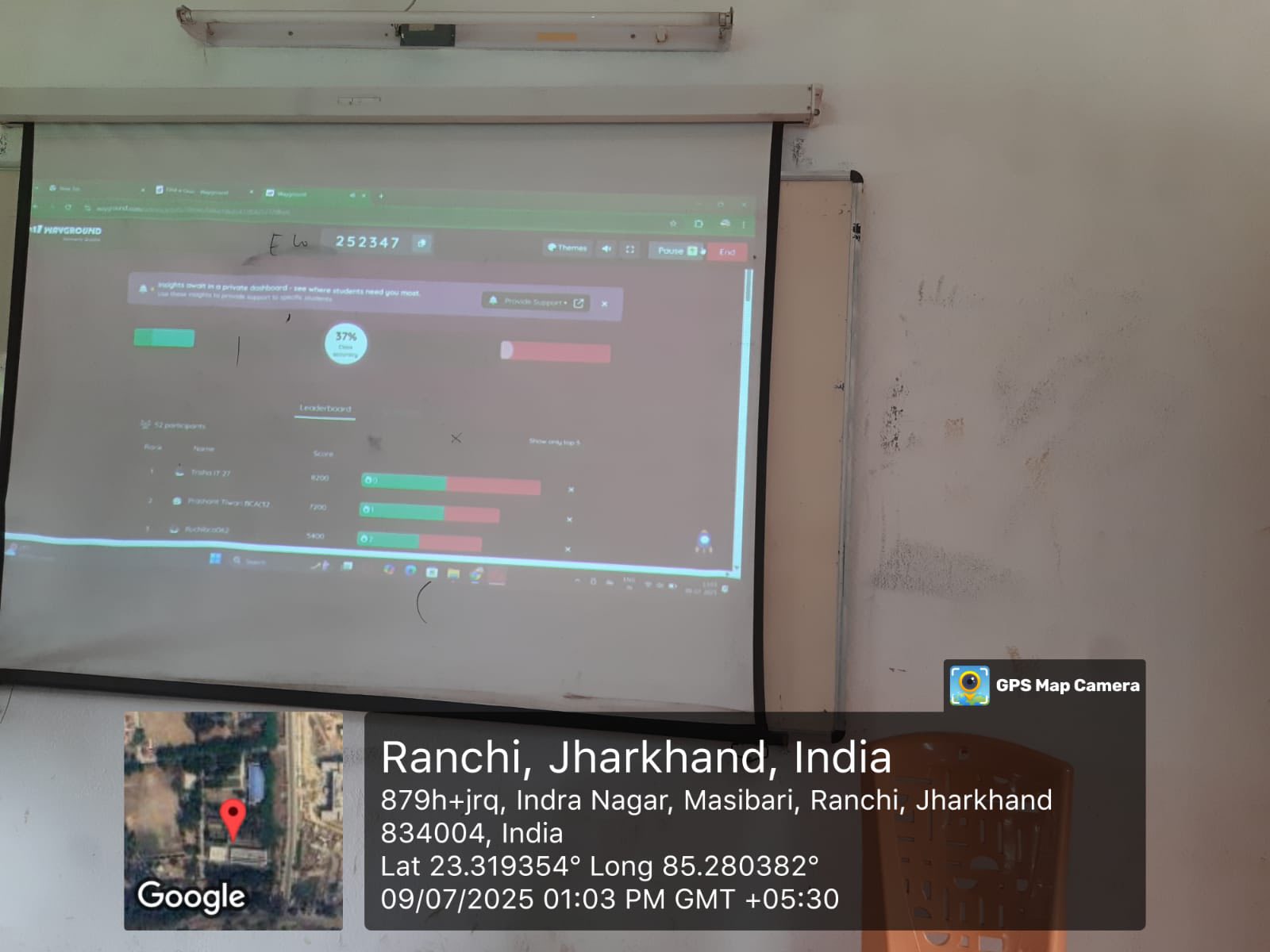 The Elimination Round of Quizobyte, an inter-semester quiz competition for BCA and IT students, was successfully conducted on July 9, 2025, in online mode by the Department of Computer Applications & Information Technology.