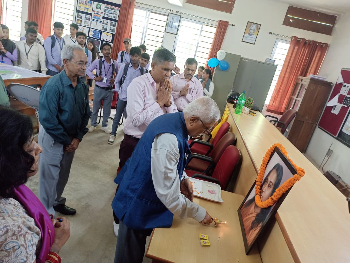 The Department of Physics organized a Science Exhibition on July 22 2025, showcasing 16 innovative student projects.