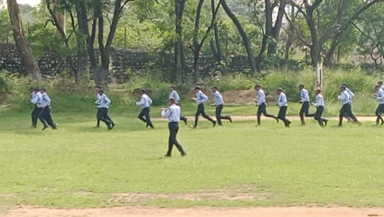 Mahavidyalaya organized its monthly security training sessions on 1st June 2025 and 7th July 2025 at the Campus.