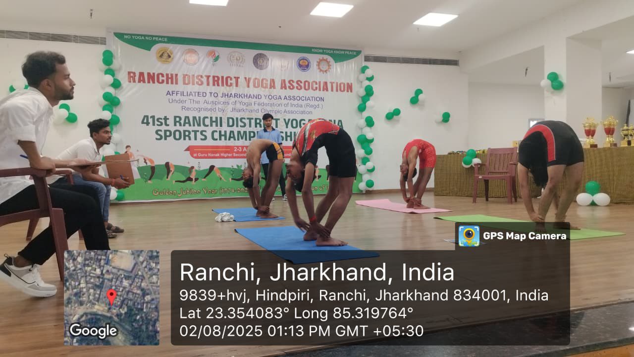 *Yoga as Our Institutional Distinctiveness: Achievements at District & State Level*