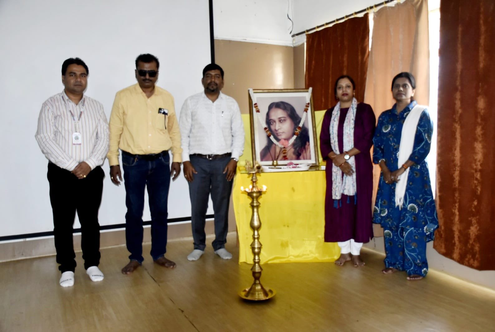 A workshop on *Artificial Intelligence and Data Science* was organized on 15th October 2025 for the students of *BCA/IT* Semester-IV and Semester-VI.