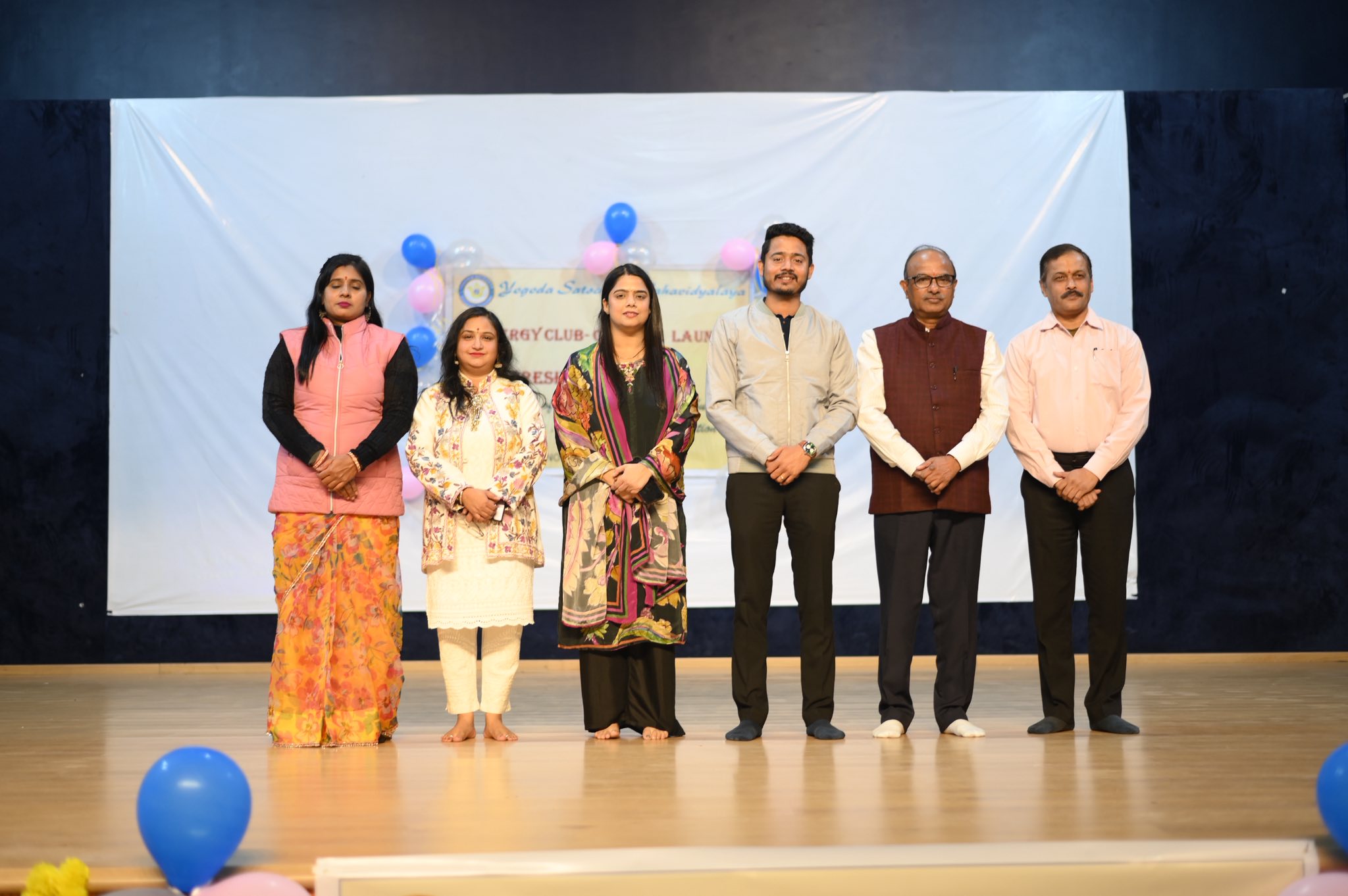 The Faculty of Commerce hosted the *grand launch of the Synergy Club along with the Freshers Welcome for the 2025–2029 batch.* 