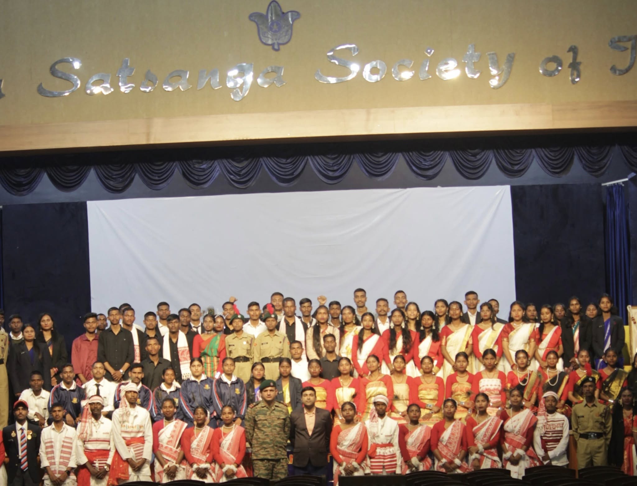  The 78th NCC Day was celebrated with great enthusiasm at Yogoda Satsanga Mahavidyalaya.
