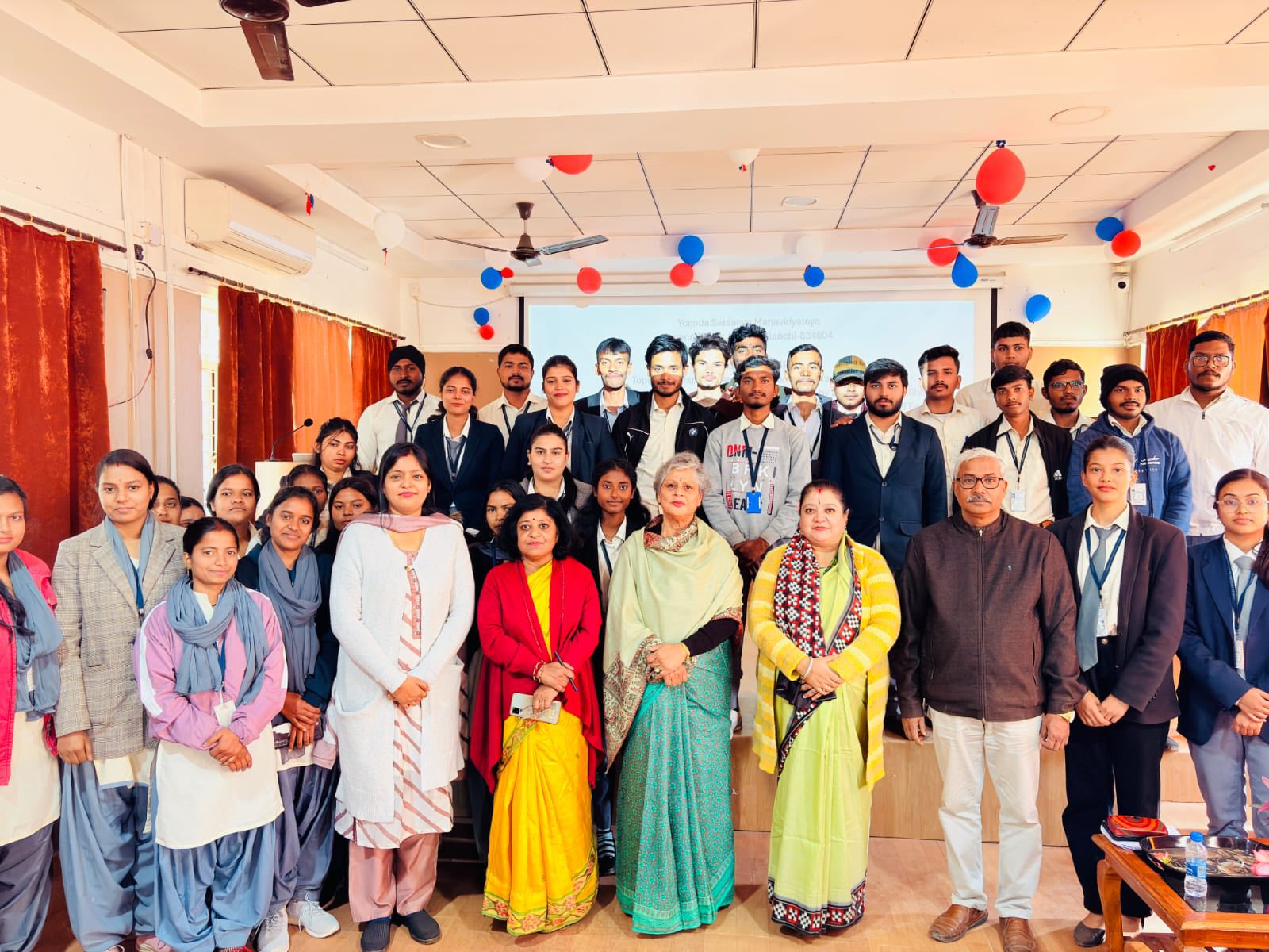 The Department of English, Yogoda Satsanga Mahavidyalaya, organized an expert talk on *William Shakespeare—An Immortal and Universal Writer.*