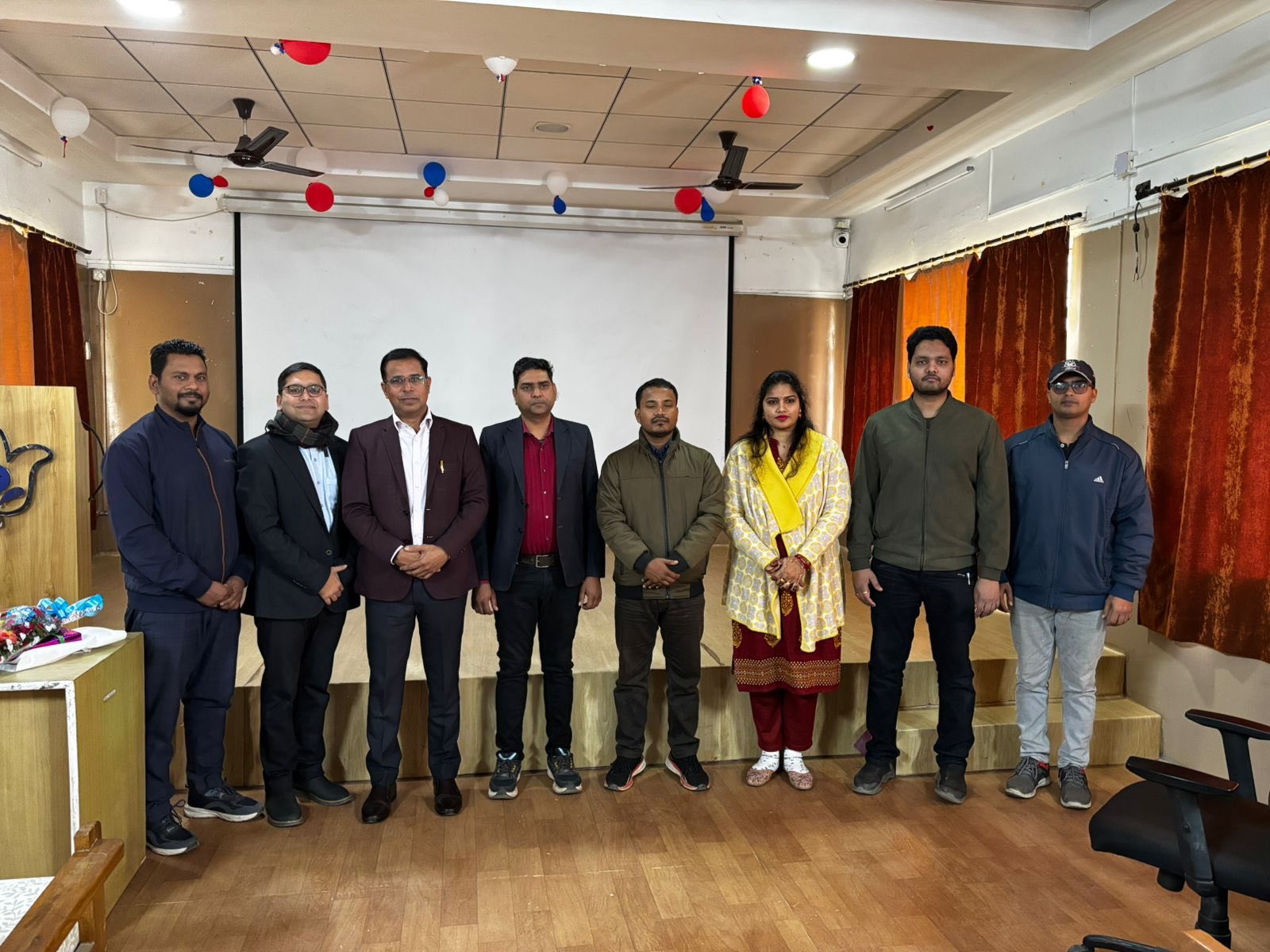 Green Society, in association with IQAC, organized an expert talk on Environmental Awareness and Plastic Pollution on 13th December 2025.