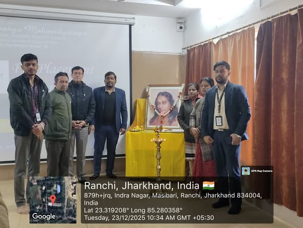 The Department of *CA & IT* YSM organized a pre-placement talk to familiarize students with the *TCS B.Sc. Ignite and Smart Hiring* recruitment process.