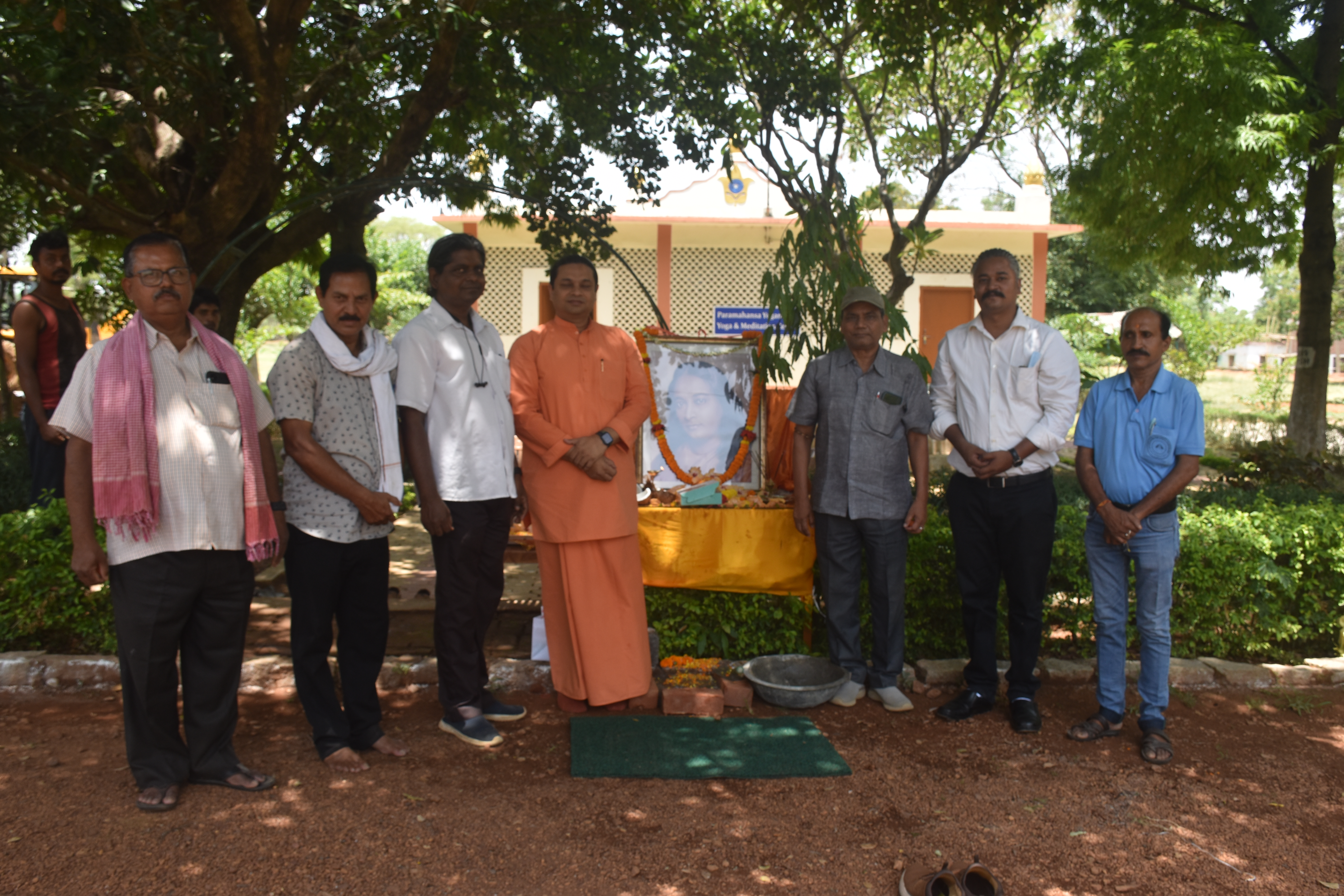Foundation Stone laying at YSM Campus